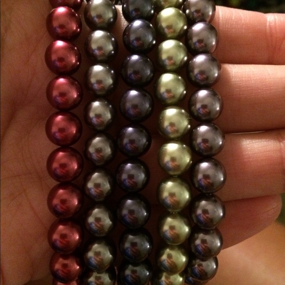 Premier Designs Pearl Soirée Bracelets - Picture 2 of 4